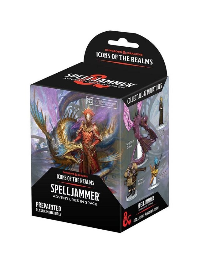 Dungeons & Dragons Icons Of The Realms Spelljammer Adventures In Space Booster Pack