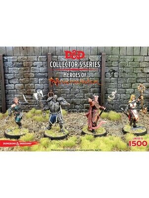 Dungeons & Dragons Collector's Series Miniature Heroes Of Neverwinter