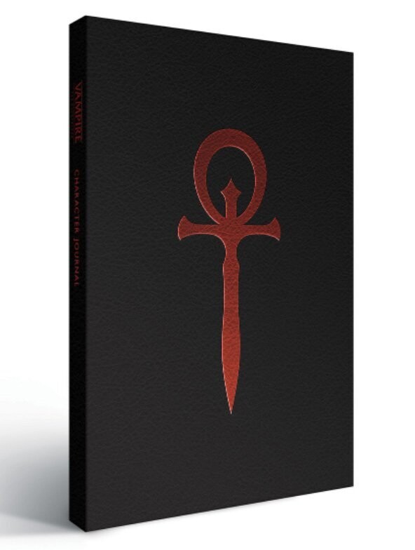 Vampire The Masquerade 5th Edition Character Journal