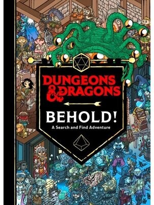 Dungeons & Dragons Behold! A Search And Find Adventure