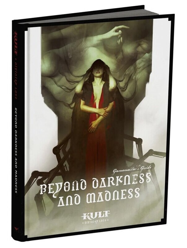 Kult Divinity Lost RPG Beyond Darkness And Madness Kult Divinity Lost RPG Beyond Darkness And Madness