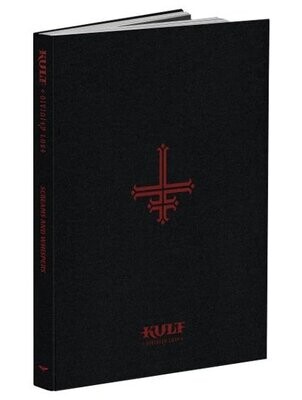 Kult Divinity Lost RPG Screams And Whispers Black Edition