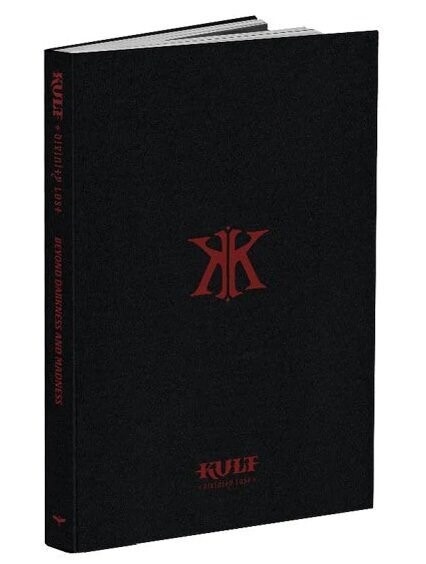 Kult Divinity Lost RPG Beyond Darkness And Madness Black Edition