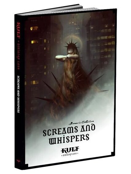 Kult Divinity Lost RPG Screams And Whispers