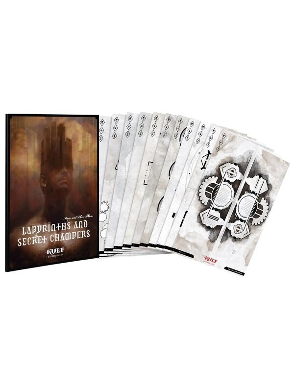 Kult Divinity Lost RPG Labyrinths & Secret Chambers