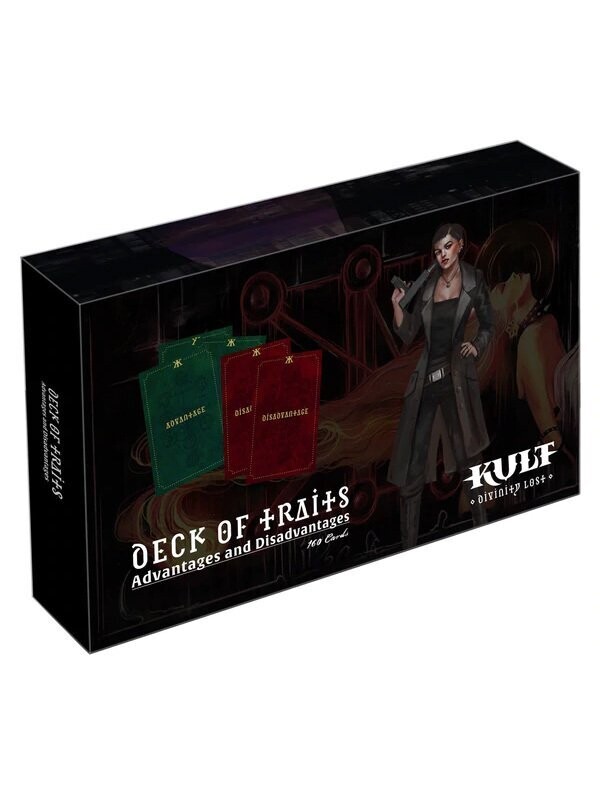 Kult Divinity Lost RPG Deck Of Traits Kult Divinity Lost RPG Deck Of Traits