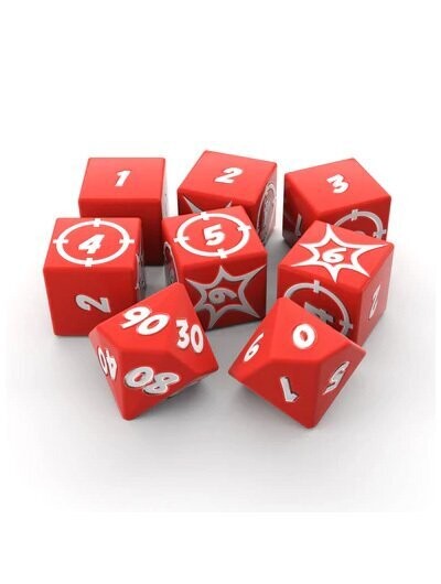 The Troubleshooters Dice