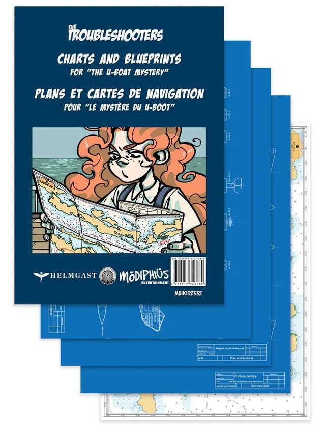 The Troubleshooters Charts & Blueprints