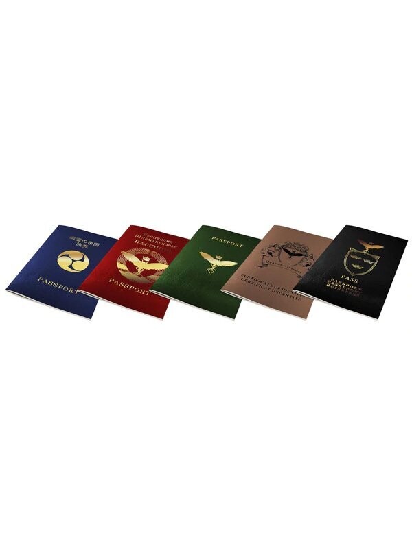 The Troubleshooters Passport International 5 Pack