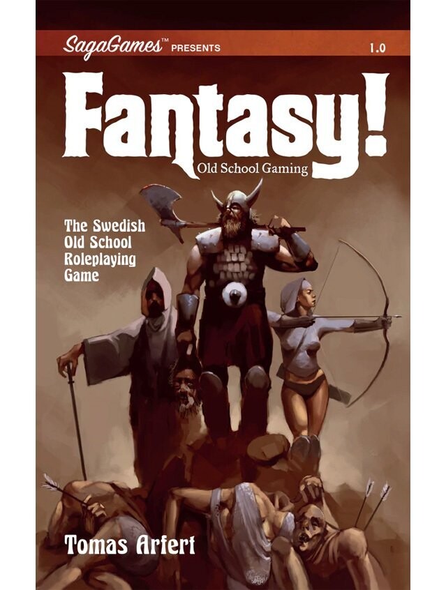 Fantasy! Old School Gaming