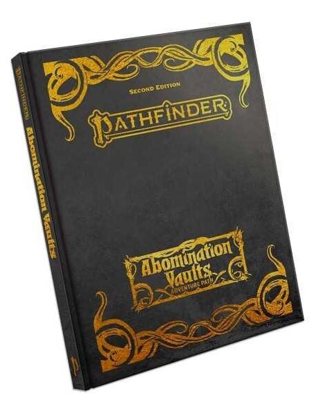 Pathfinder RPG Abomination Vaults Adventure Path Special Edition