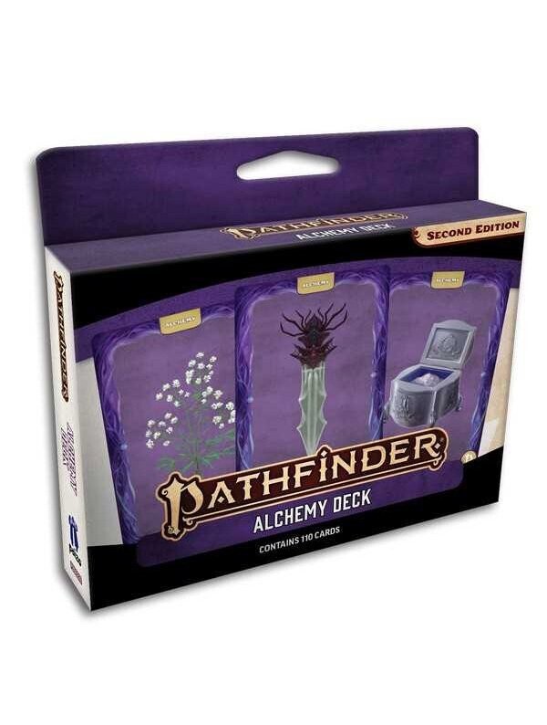 Pathfinder RPG Alchemy Deck