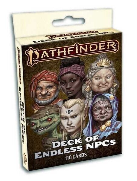 Pathfinder RPG Deck Of Endless NPCs