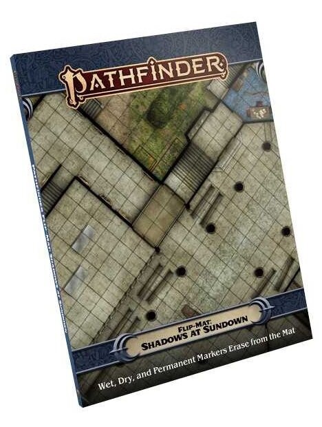 Pathfinder RPG Flip-Mat Shadows At Sundown