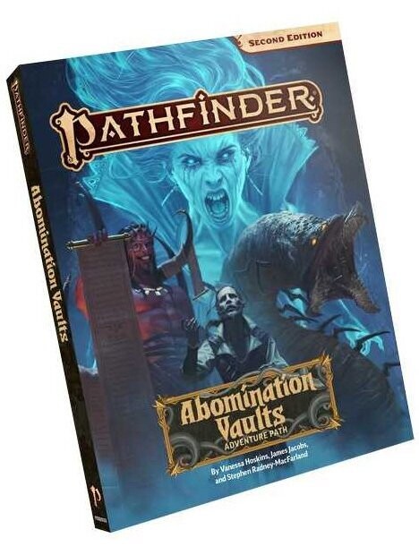 Pathfinder RPG Abomination Vaults Adventure Path