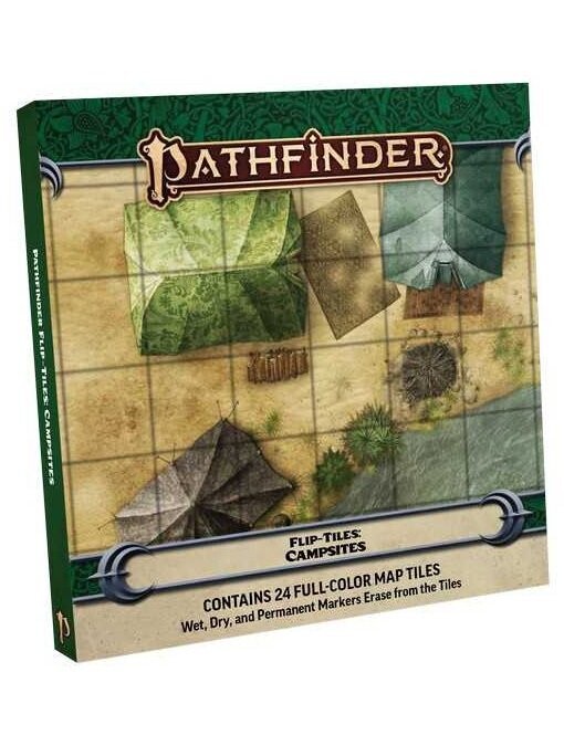 Pathfinder RPG Flip-Tiles Campsites