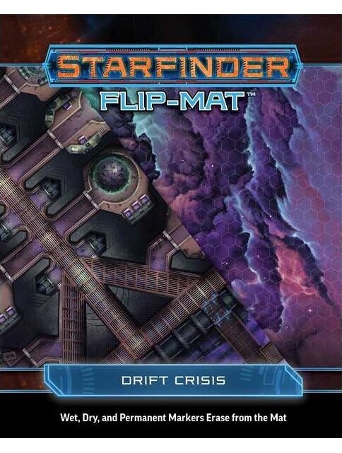 Starfinder RPG Flip-Mat Drift Crisis Starfinder RPG Flip-Mat Drift Crisis