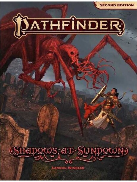 Pathfinder RPG Shadows At Sundown
