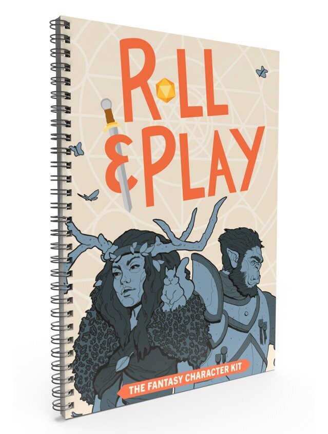 Roll & Play The Fantasy Character Kit
