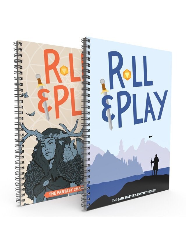 Roll & Play Fantasy Toolkits