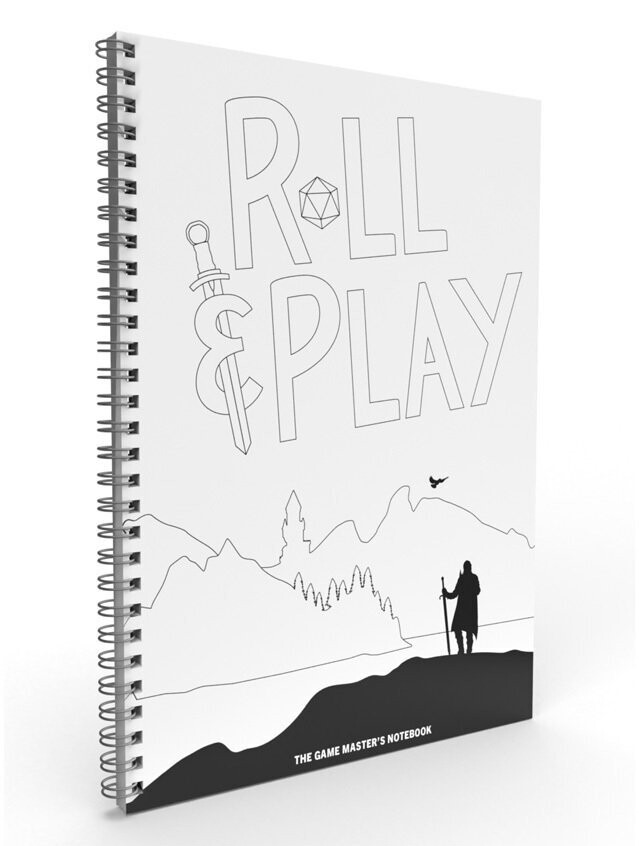 Roll & Play The Game Master’s Notebook