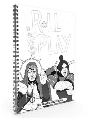 Roll & Play The Player’s Notebook