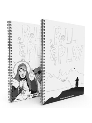 Roll & Play Notebook Bundle