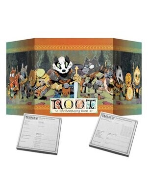 Root RPG GM Accessory Pack