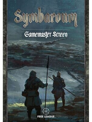 Symbaroum RPG Davokar Game Master’s Screen