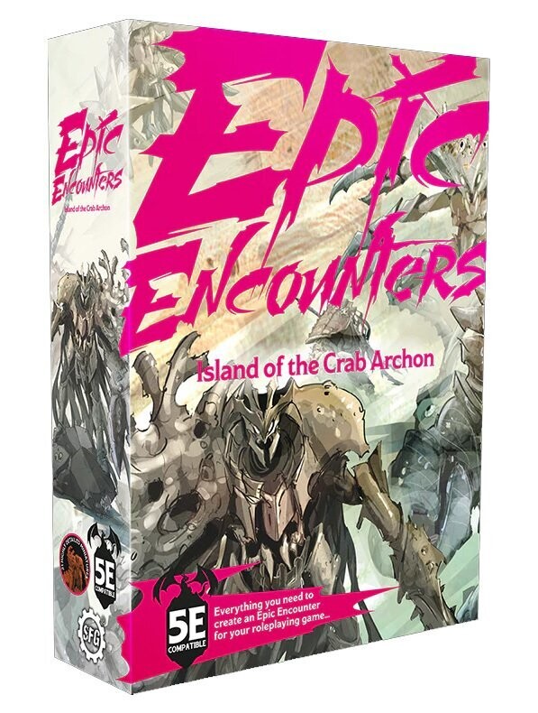 Epic Encounters Island Of The Crab Archon 5E