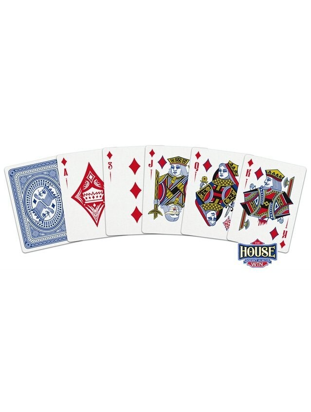 The House Doesn't Always Win Card Pack