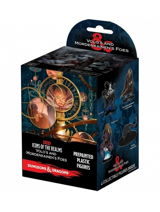 Dungeons & Dragons Icons Of The Realms Volo &  Mordenkainen's Foes Booster Pack