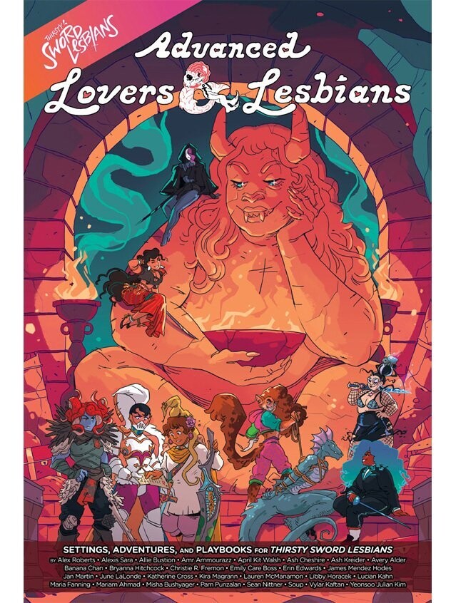 Thirsty Sword Lesbians Advanced Lovers & Lesbians