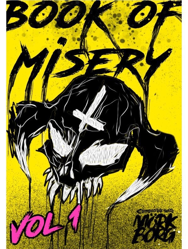 Mork Borg Book Of Misery Volume 1 (Softback + PDF)