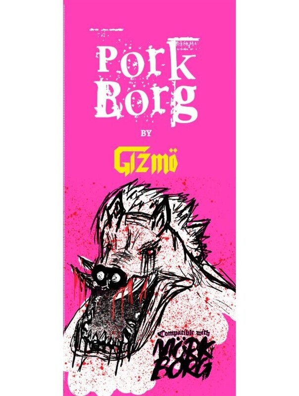 Mork Borg Pork Borg