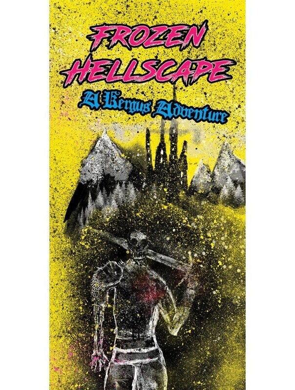 Mork Borg Frozen Hellscape