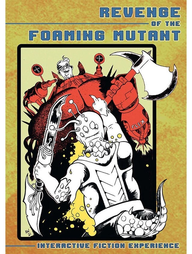 Revenge Of The Foaming Mutant
