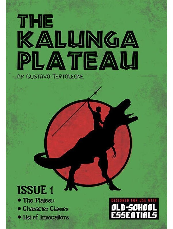 The Kalunga Plateau Issue #1