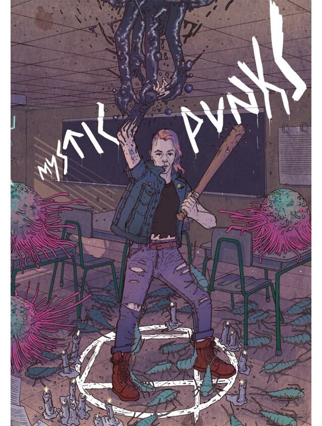 Mystic Punks Collected Edition