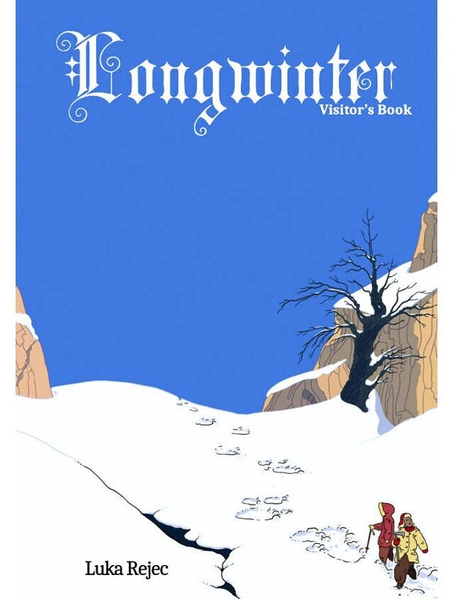 Longwinter Visitor's Book (Softback + PDF)