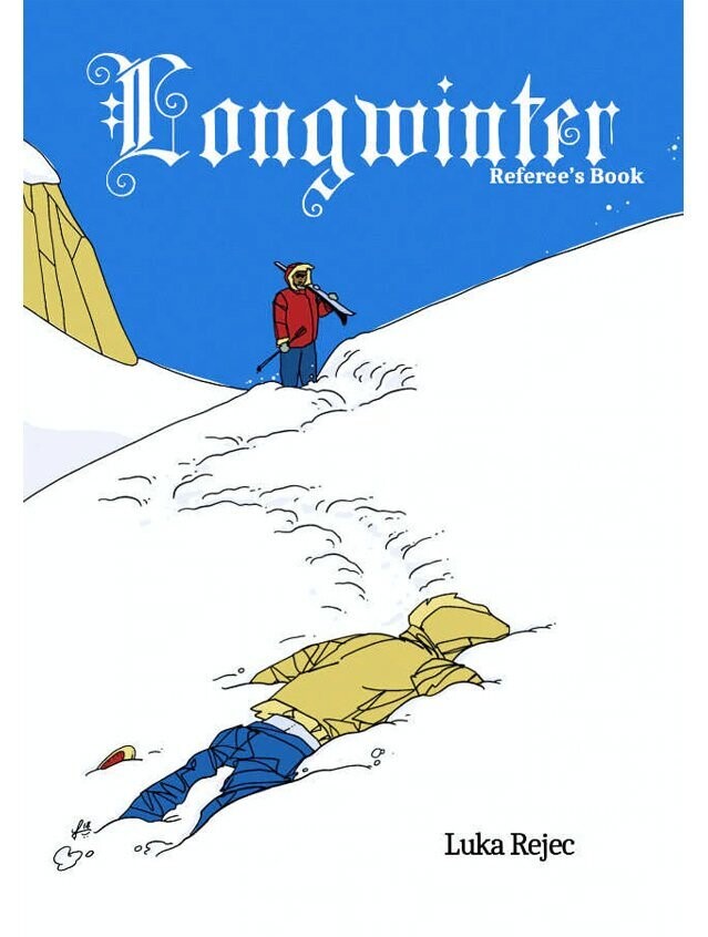 Longwinter Referee's Book