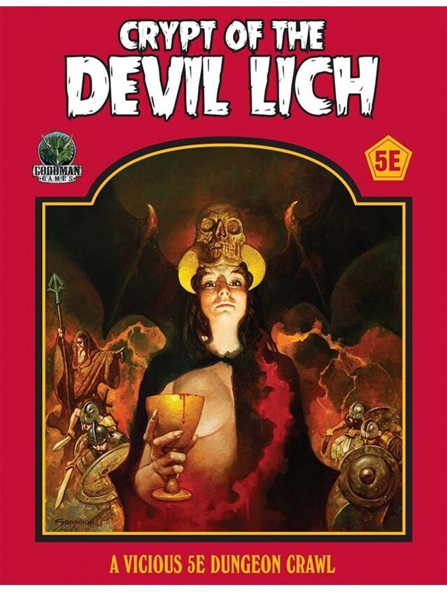 Crypt Of The Devil Lich 5e