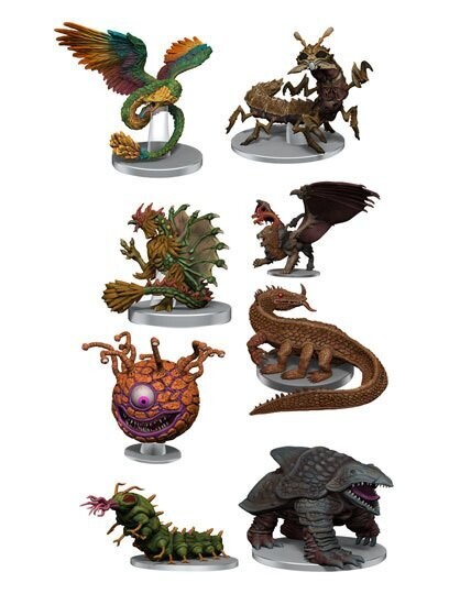 Dungeons & Dragons Icons Of The Realms Classic Monster Collection A - C