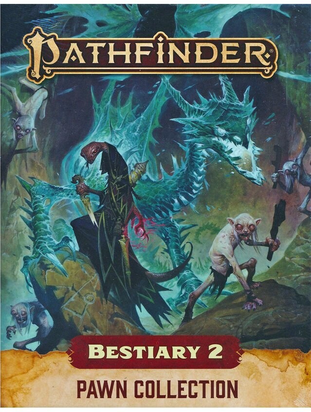Pathfinder RPG Bestiary 2 Pawn Collection