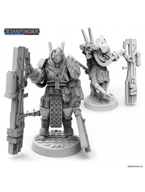 Starfinder Masterclass Miniatures Epic Obozaya