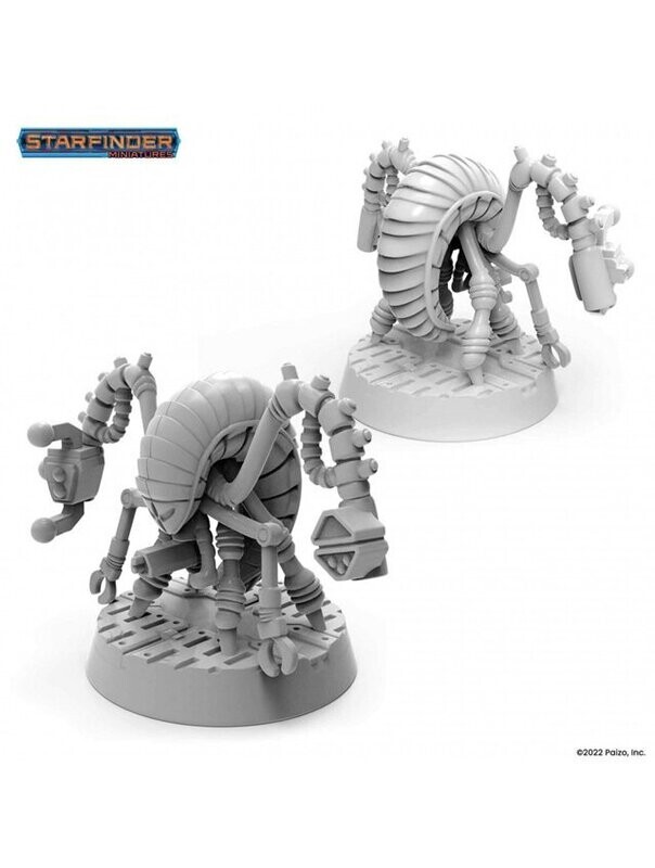 Starfinder Masterclass Miniatures Anacite Laborer