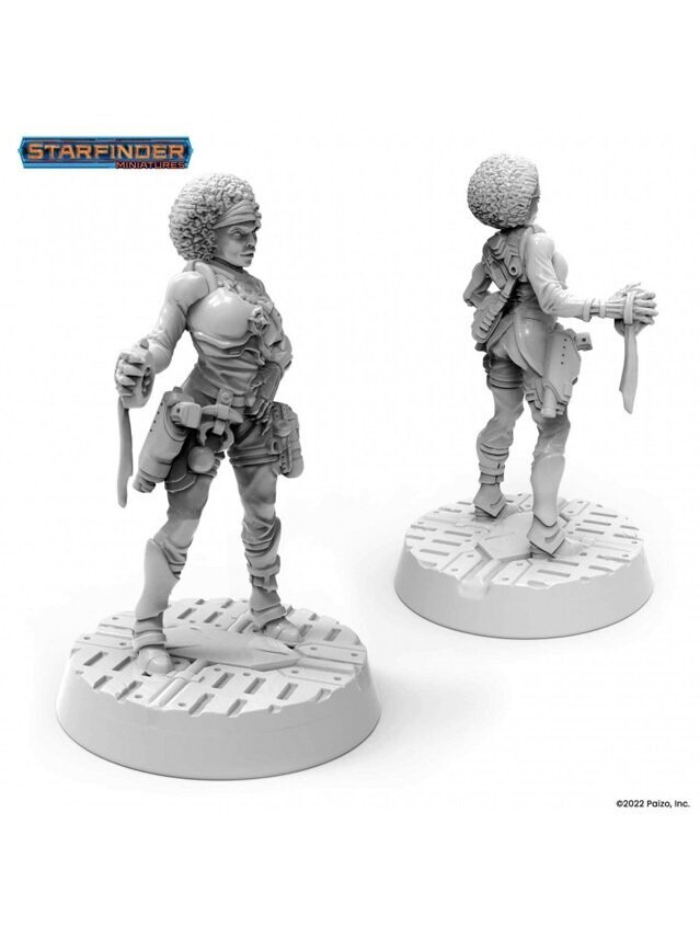 Starfinder Masterclass Miniatures Luwazi Elsebo