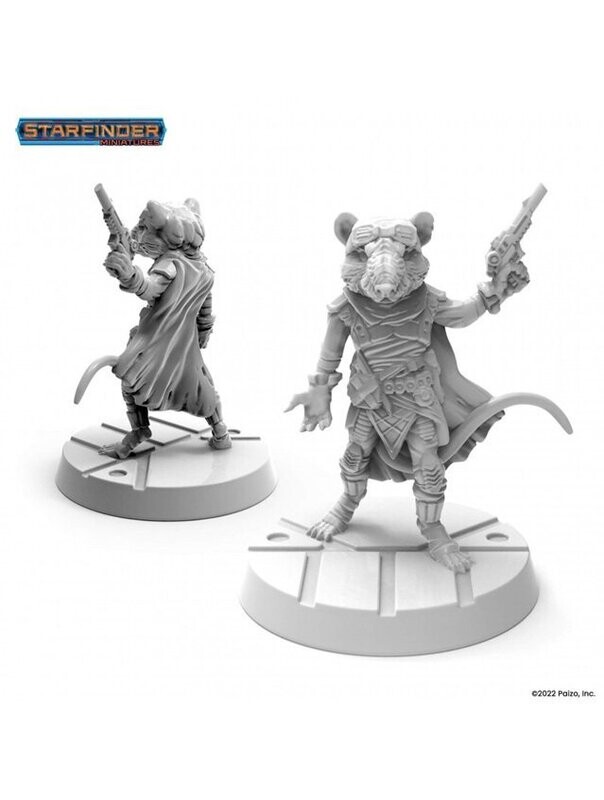 Starfinder Masterclass Miniatures Ysoki Mystic