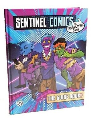 Sentinel Comics The Roleplaying Game Guise Book