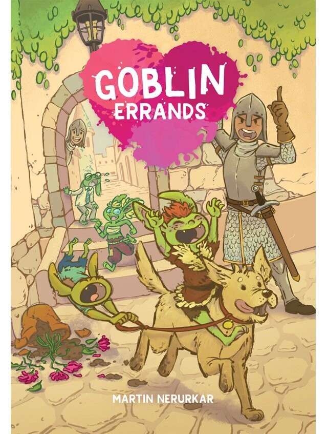 Goblin Errands (Softback + PDF)